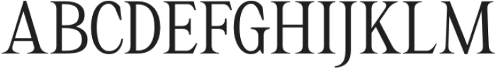 Asthetic-Regular otf (400) Font UPPERCASE