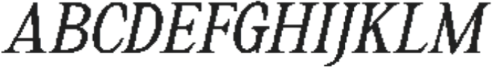 AstheticPixel-Regular otf (400) Font UPPERCASE