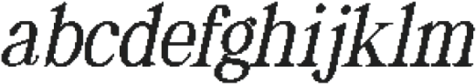 AstheticPixel-Regular otf (400) Font LOWERCASE