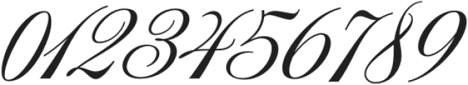 Aston Script Pro Bold Bold otf (700) Font OTHER CHARS