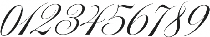Aston Script Regular otf (400) Font OTHER CHARS