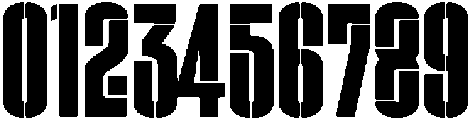 Astone Regular otf (400) Font OTHER CHARS