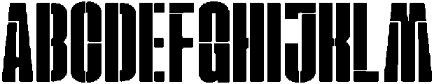 Astone Regular otf (400) Font UPPERCASE