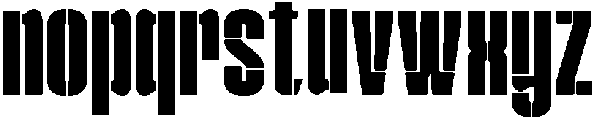 Astone Regular otf (400) Font LOWERCASE