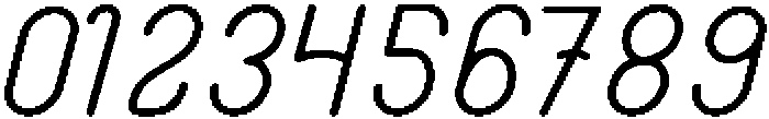Astonishing Bold otf (700) Font OTHER CHARS