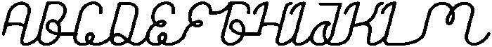 Astonishing Bold otf (700) Font UPPERCASE