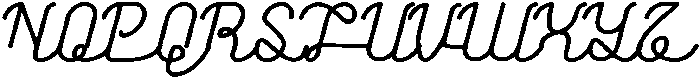 Astonishing Bold otf (700) Font UPPERCASE