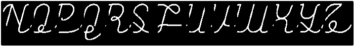 Astonishing-Inverse otf (400) Font UPPERCASE