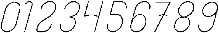 Astonishing-Light otf (300) Font OTHER CHARS