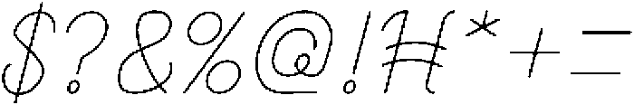 Astonishing-Light otf (300) Font OTHER CHARS