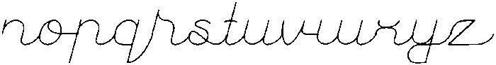Astonishing-Light otf (300) Font LOWERCASE