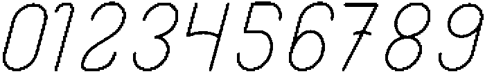 Astonishing otf (400) Font OTHER CHARS
