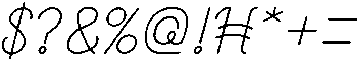 Astonishing otf (400) Font OTHER CHARS