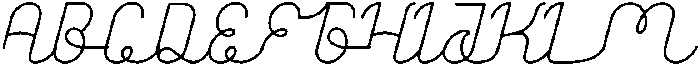 Astonishing otf (400) Font UPPERCASE