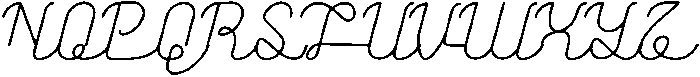 Astonishing otf (400) Font UPPERCASE