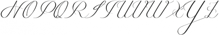 Astor Typeface otf (400) Font UPPERCASE
