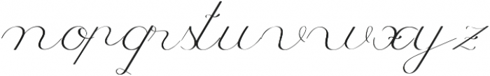Astor Typeface otf (400) Font LOWERCASE