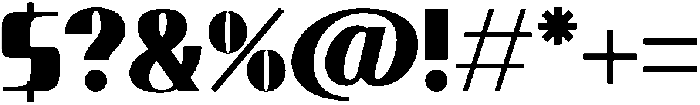 Astoria Regular otf (400) Font OTHER CHARS