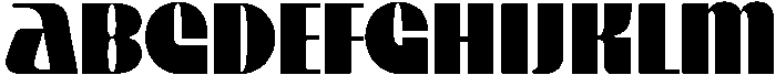 Astoria Regular otf (400) Font UPPERCASE