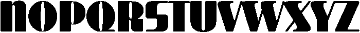 Astoria Regular otf (400) Font UPPERCASE