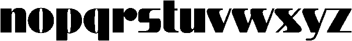 Astoria Regular otf (400) Font LOWERCASE