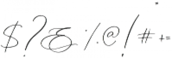 Astoria Script otf (400) Font OTHER CHARS