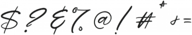 Astory Regular otf (400) Font OTHER CHARS
