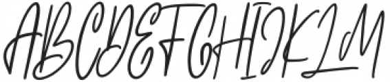 Astoylist otf (400) Font UPPERCASE