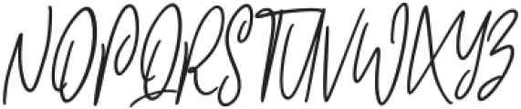 Astoylist otf (400) Font UPPERCASE