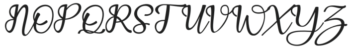 AstraScript otf (400) Font UPPERCASE