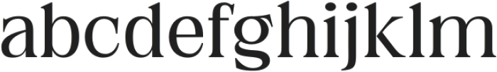 Astragon otf (400) Font LOWERCASE