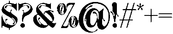 Astral Melt Regular otf (400) Font OTHER CHARS