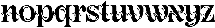 Astral Melt Regular otf (400) Font LOWERCASE