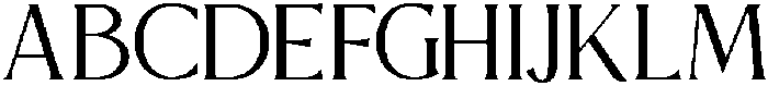 Astranala Regular otf (400) Font UPPERCASE