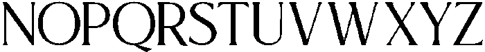 Astranala Regular otf (400) Font UPPERCASE