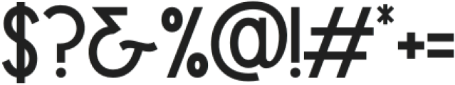 Astratura-Regular otf (400) Font OTHER CHARS