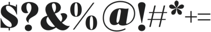 Astrella-Regular otf (400) Font OTHER CHARS