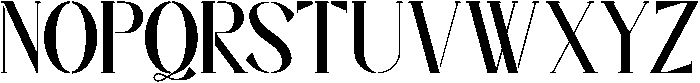 Astrellack otf (400) Font UPPERCASE