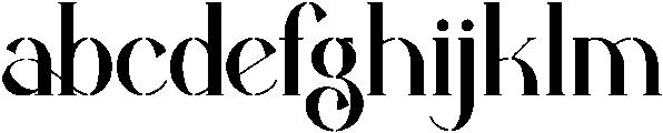 Astrellack otf (400) FONT