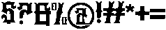 Astrellia Regular otf (400) Font OTHER CHARS