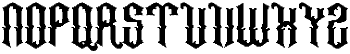 Astrellia Regular otf (400) Font UPPERCASE
