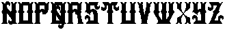 Astrellia Regular otf (400) Font LOWERCASE