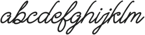 Astrelwish Italic otf (400) FONT