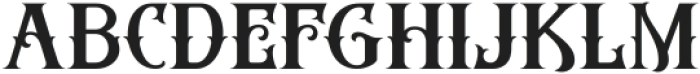 Astrena Typeface Regular Typeface ttf (400) Font LOWERCASE
