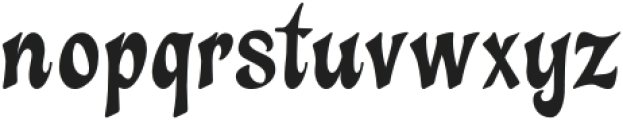 Astrevia Regular otf (400) Font LOWERCASE