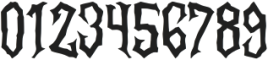 Astriam-Regular otf (400) Font OTHER CHARS