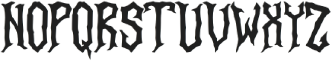 Astriam-Regular otf (400) Font UPPERCASE