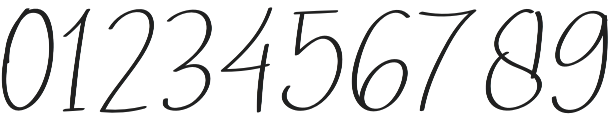 Astriany Regular otf (400) Font OTHER CHARS