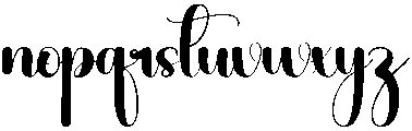 Astrid Regular otf (400) Font LOWERCASE