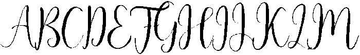 Astrid otf (400) Font UPPERCASE
